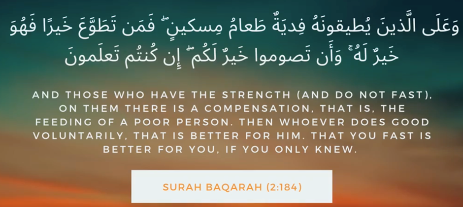 Fast/Soum/Roza and its impacts with explanation of its philosophy image