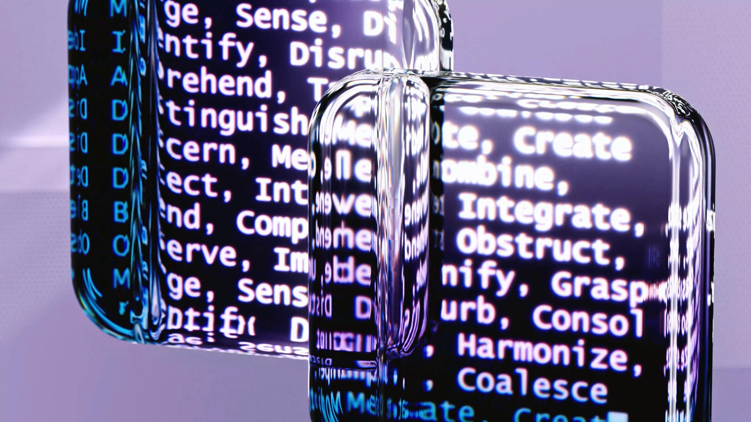 The New Great Game: DeepSeek, the Chips War, and the US-China Tech Hegemony Abstract glass surfaces reflecting digital text create a mysterious tech ambiance.